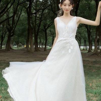 婚礼模特