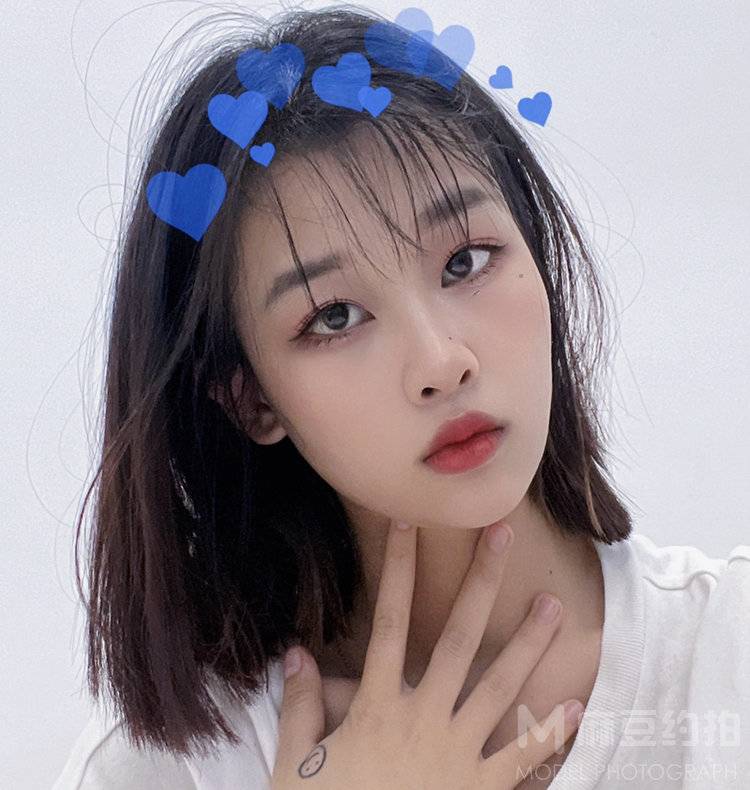 少女模特