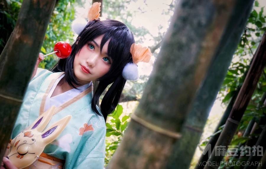 cosplay模特
