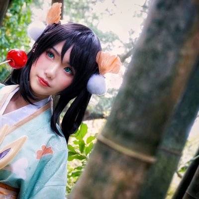 cosplay模特