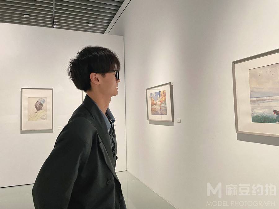 时尚模特