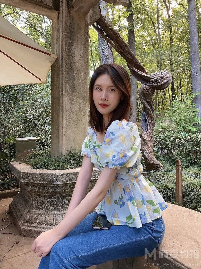 旗袍模特