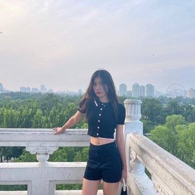 旗袍模特