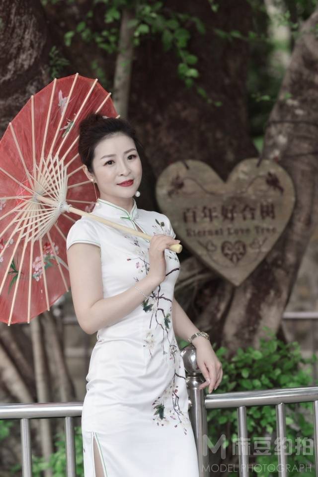 民国模特