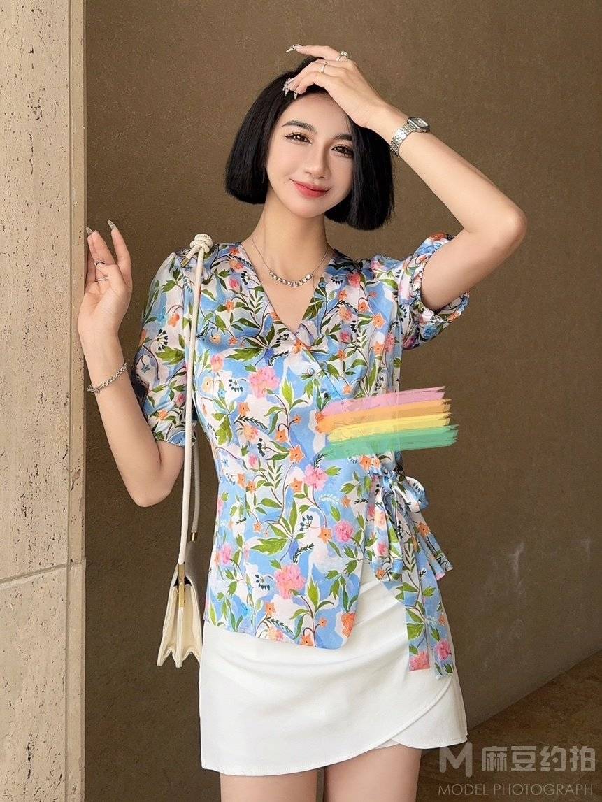 时尚模特