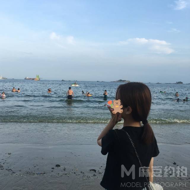 校园模特