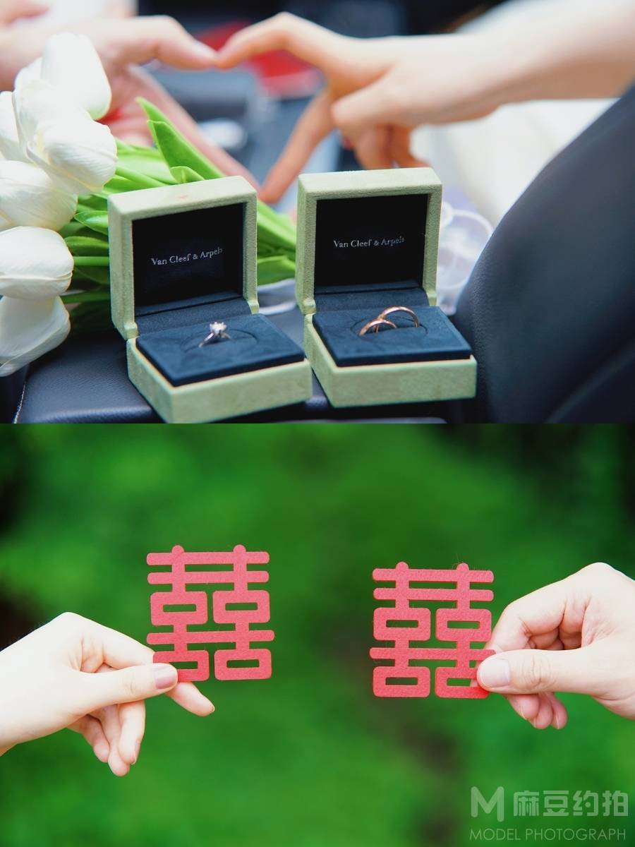 情侣模特