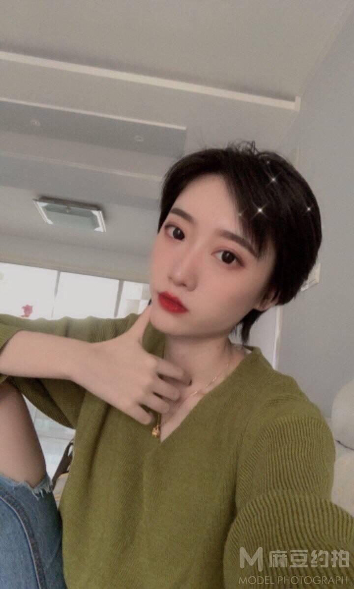 复古模特