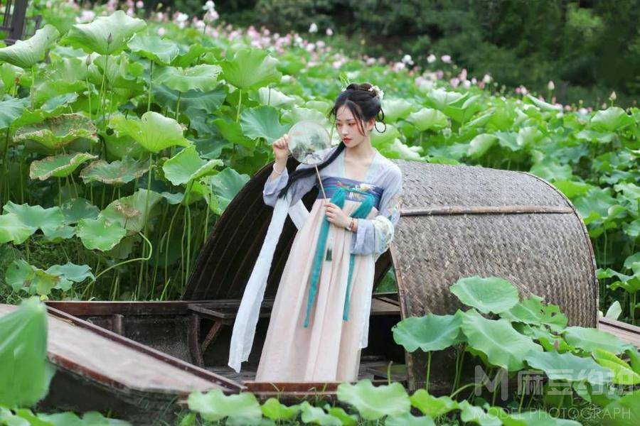 胶片模特