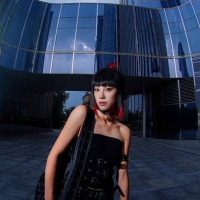 欧美模特