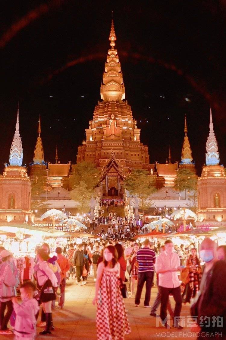 复古模特