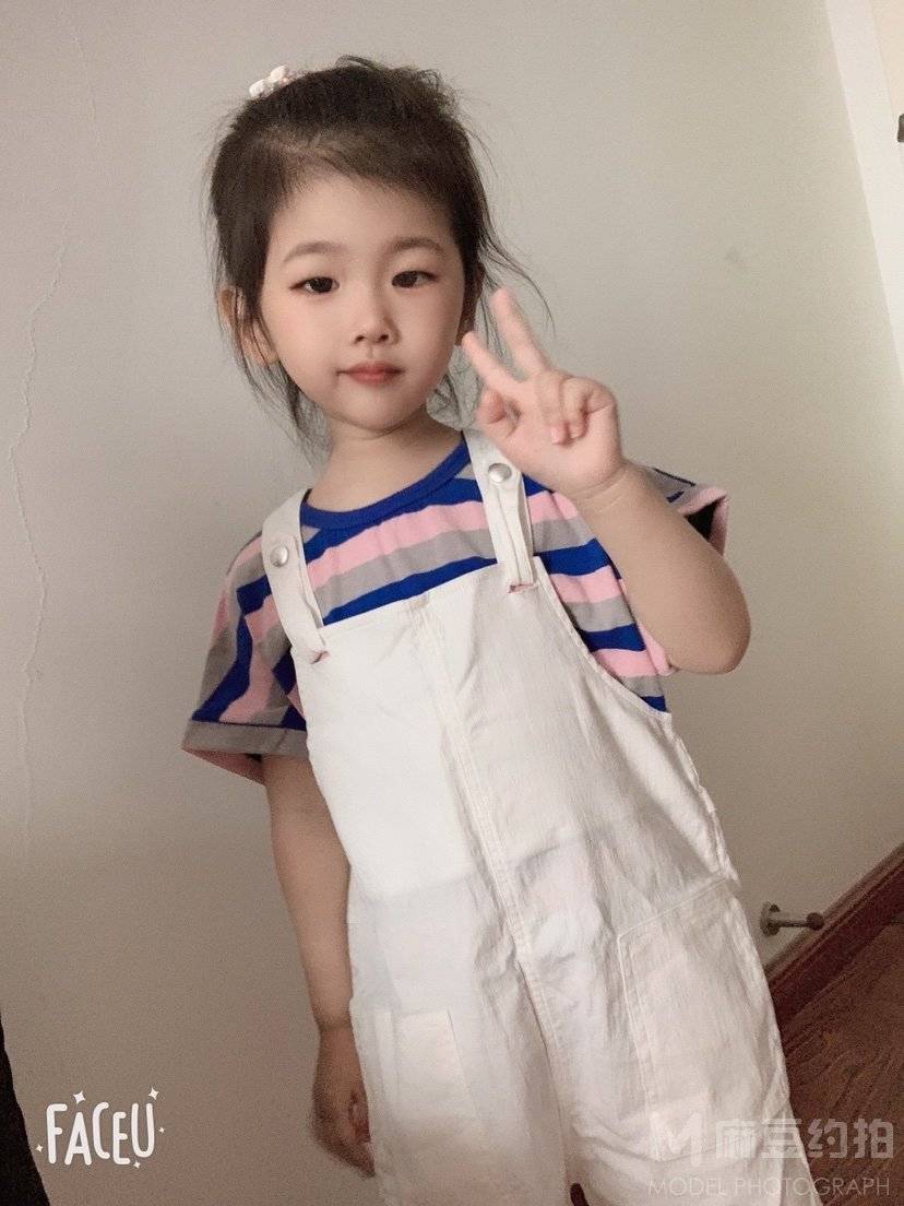 儿童摄影模特