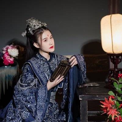 商务模特