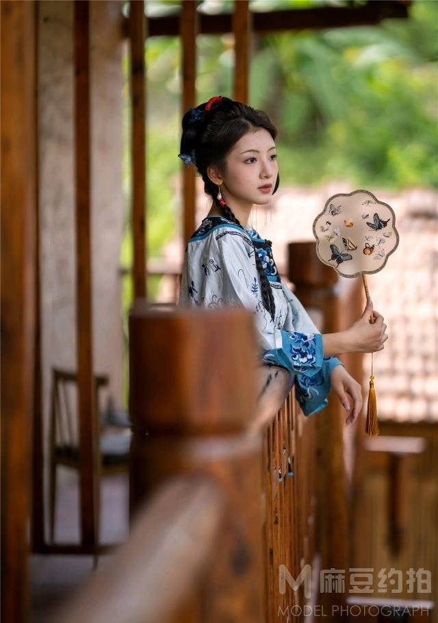 民国模特