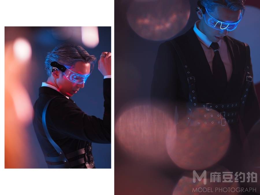 暗黑模特