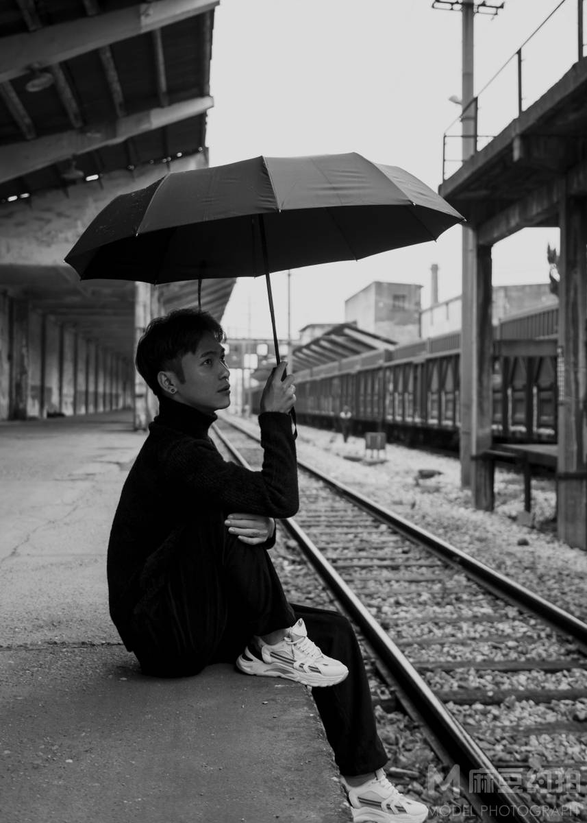 暗黑模特