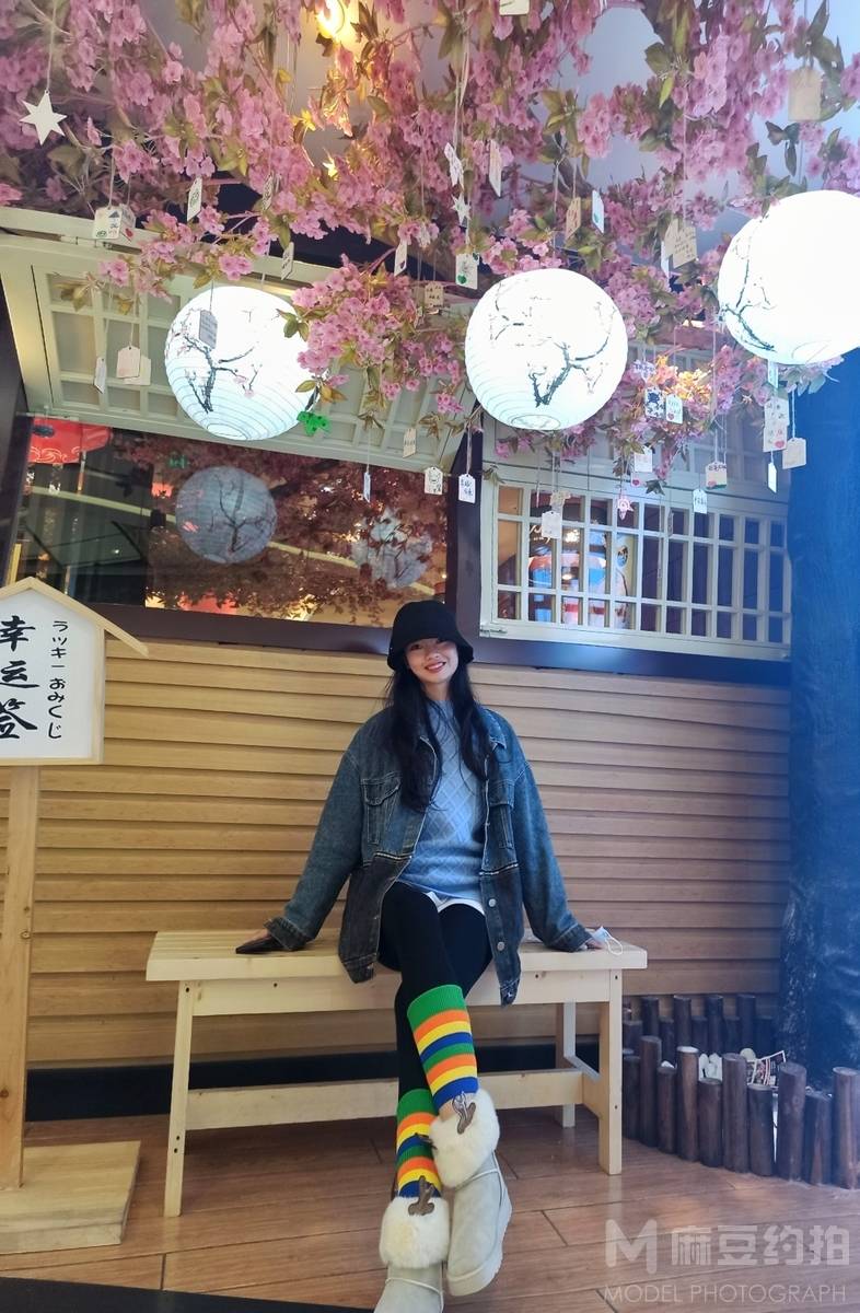 韩系模特