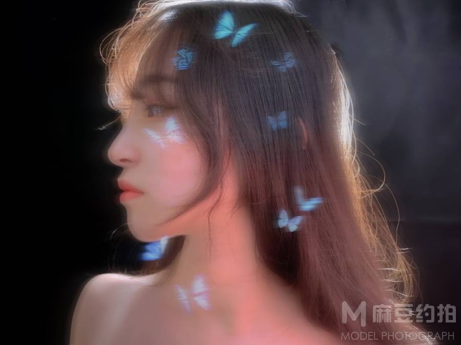 韩系模特
