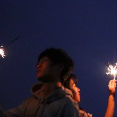 情侣模特
