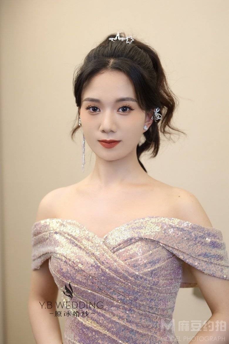 婚礼模特