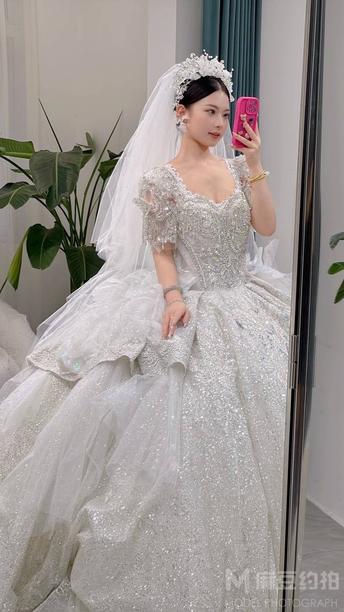 婚礼模特