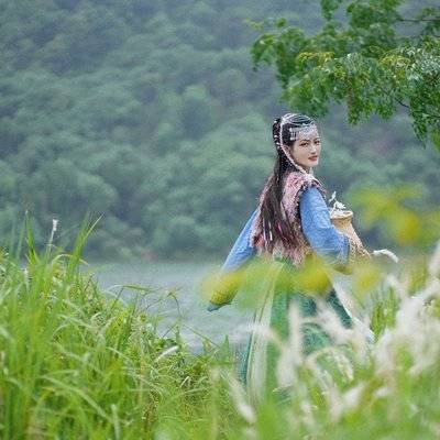 古风模特