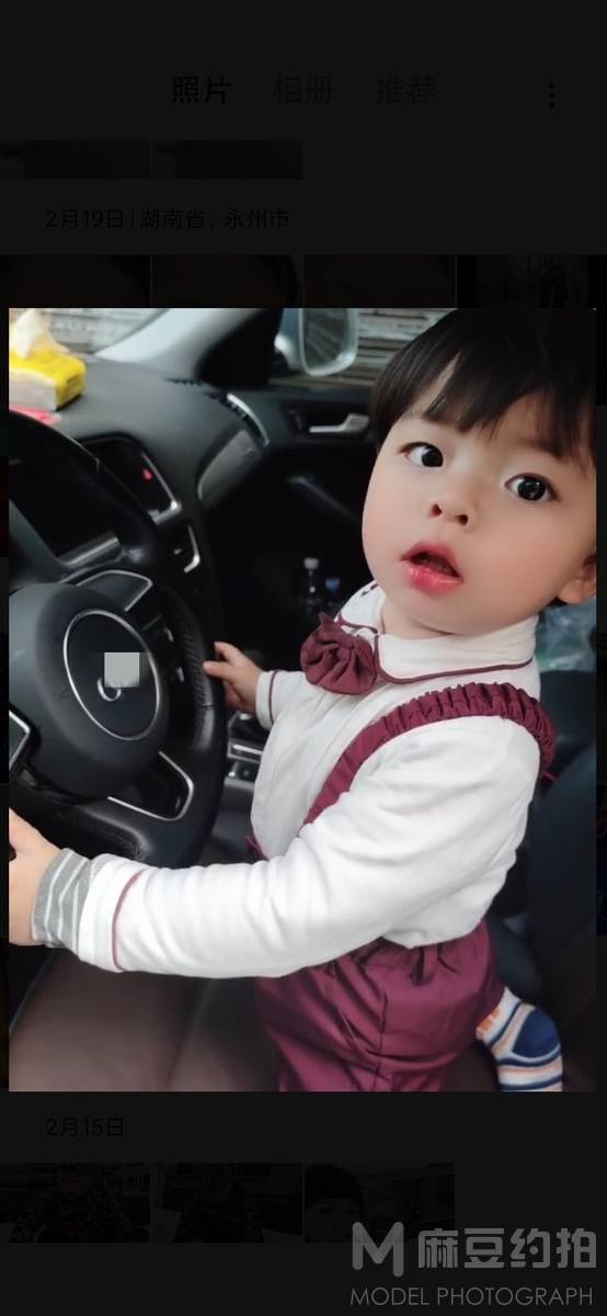 欧美模特