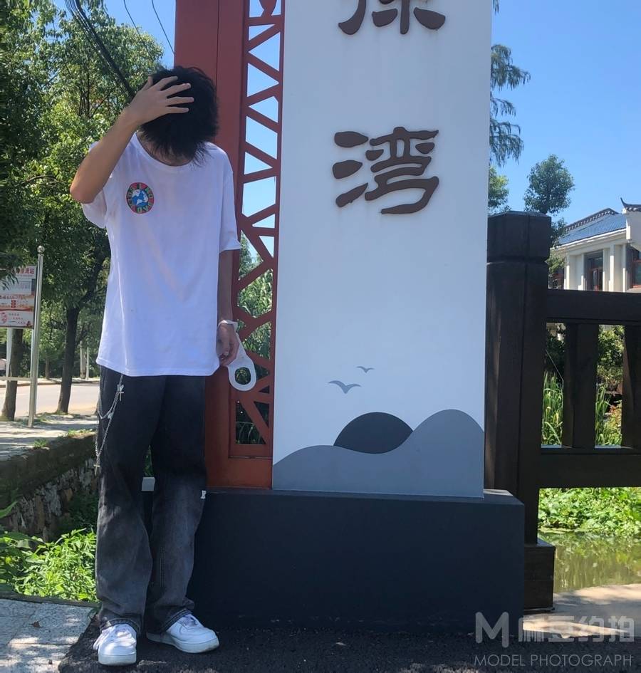 商务模特