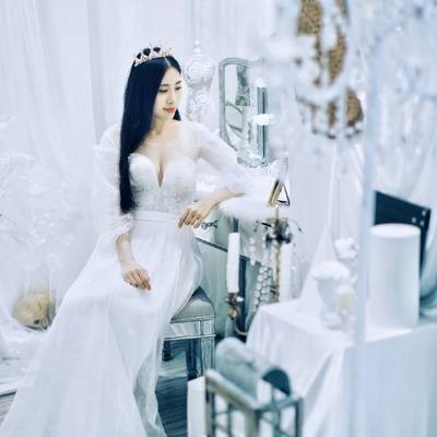 妆容模特
