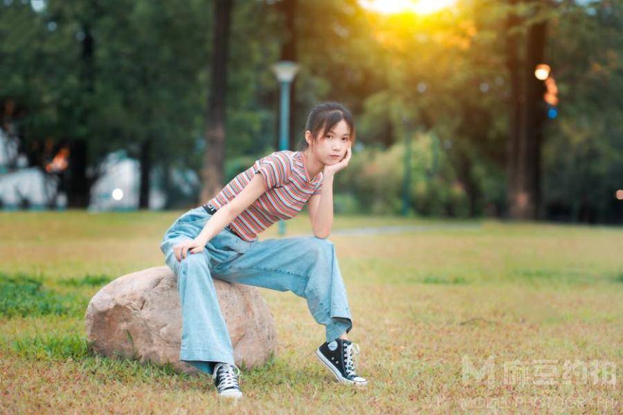 儿童摄影模特