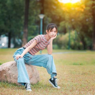 儿童摄影模特