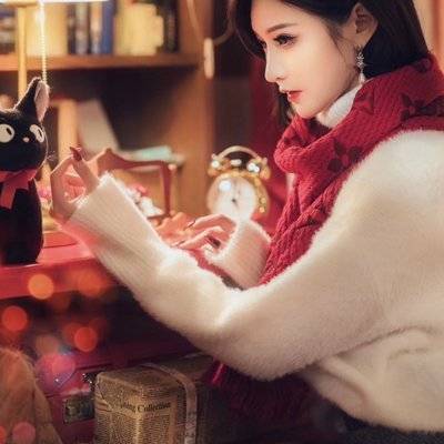 商务模特