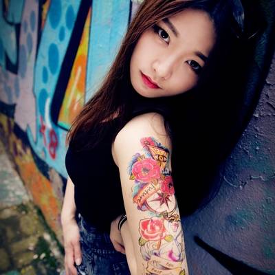 少女模特