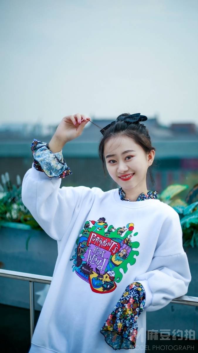 胶片模特