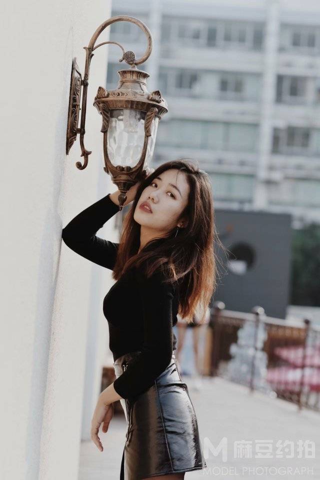 商务模特