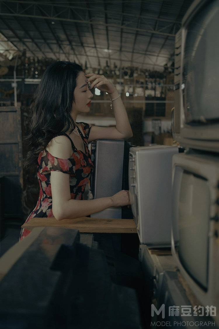 暗黑模特