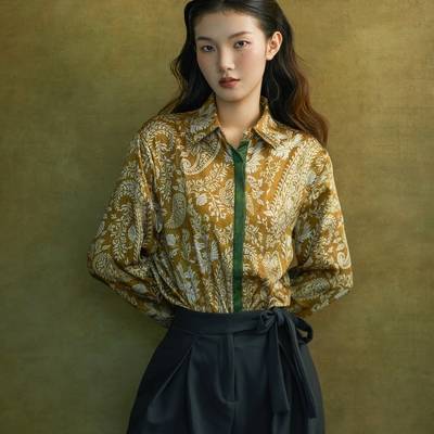 妆容模特