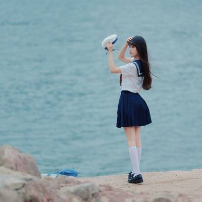 少女模特