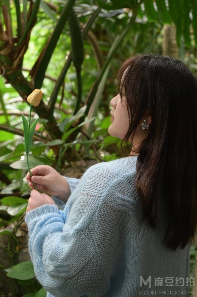 清新模特