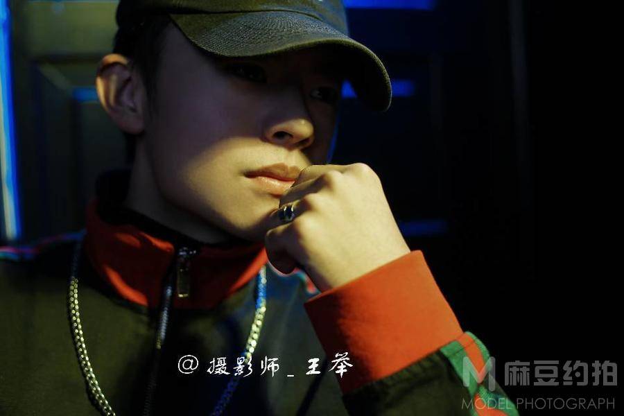 时尚模特