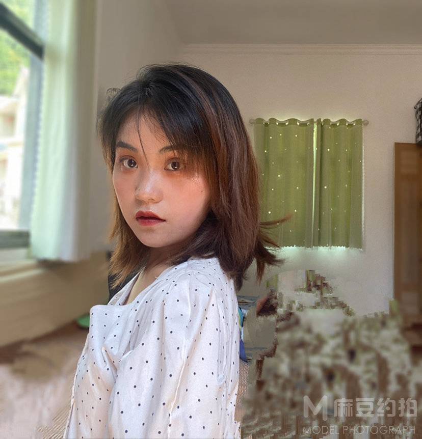 复古模特