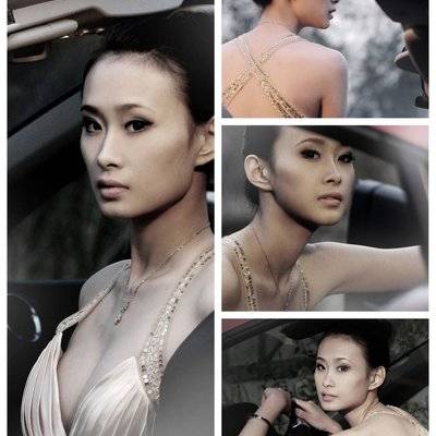 情绪模特