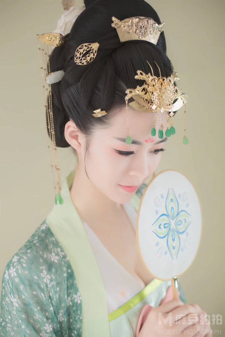 商务模特