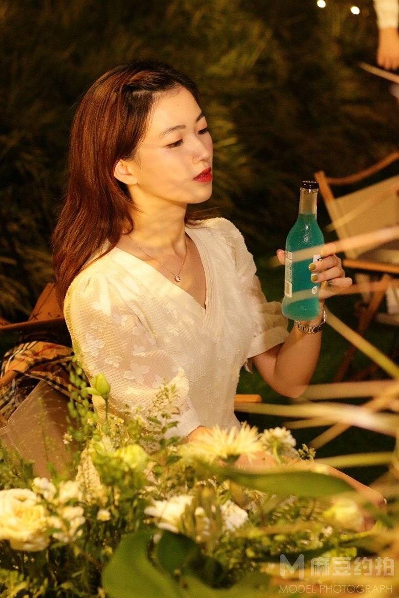 纪实模特
