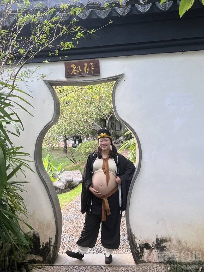 孕照模特