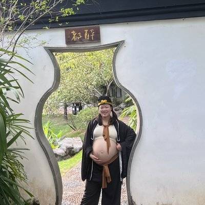 孕照模特