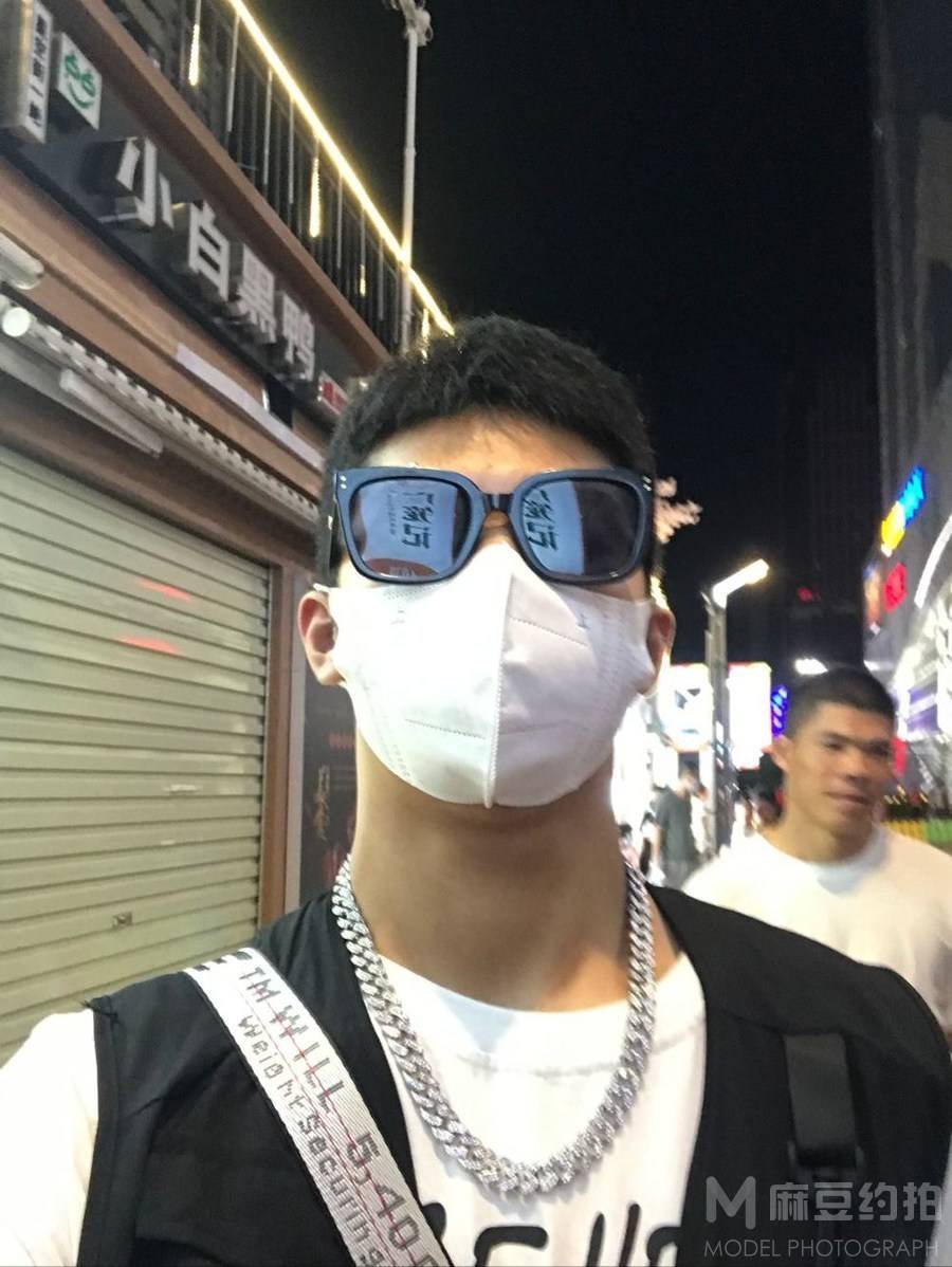 商务模特