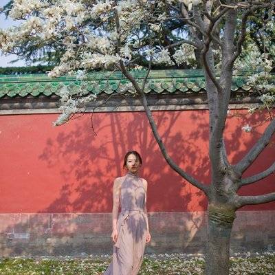 校园模特