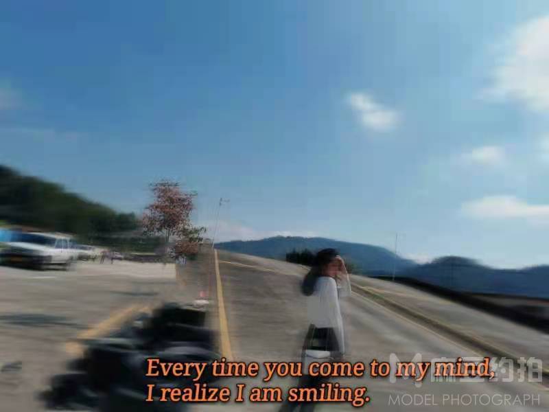 情绪模特