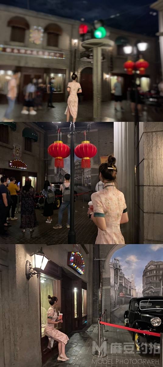 韩系模特